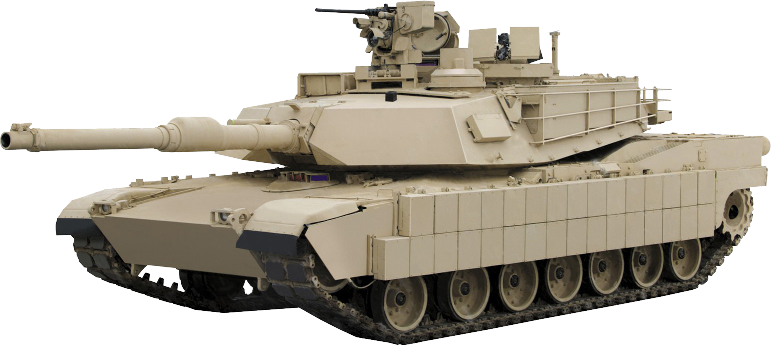 Basic Rubber & Plastics Company Inc. - M1  Abrams Tank
