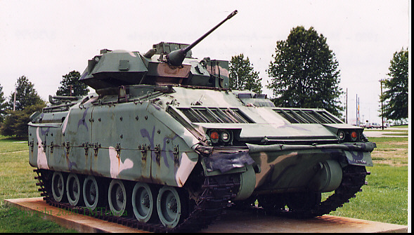 Basic Rubber & Plastics Company Inc. - M2/M3 Bradley Fighting Vehicle