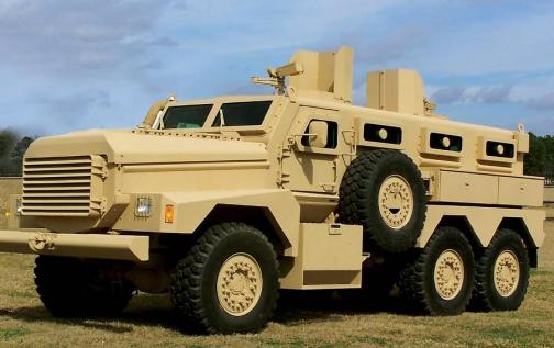 Basic Rubber & Plastics Company Inc. - MINE-RESISTANT AMBUSH PROTECTED (MRAP)